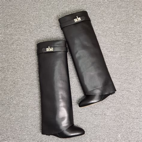 givenchy boots dupes|Givenchy shark shoes dupe.